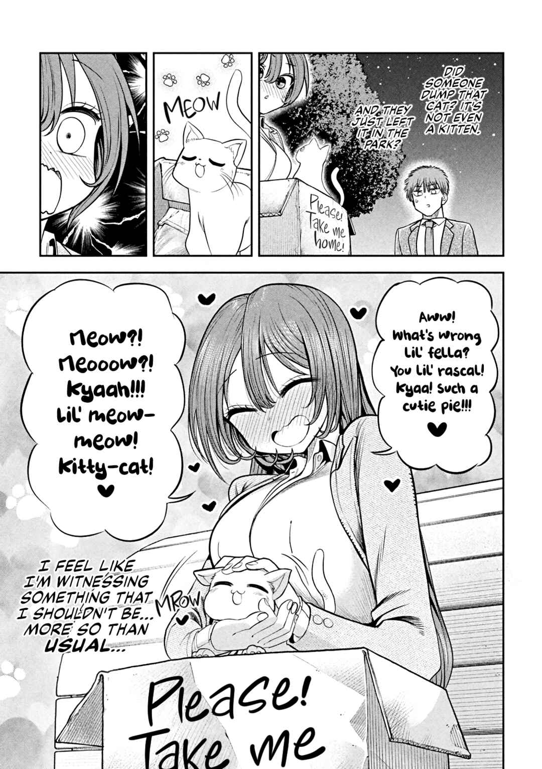 Shachou to Sake to Hoshi Chapter 12 - Page 9