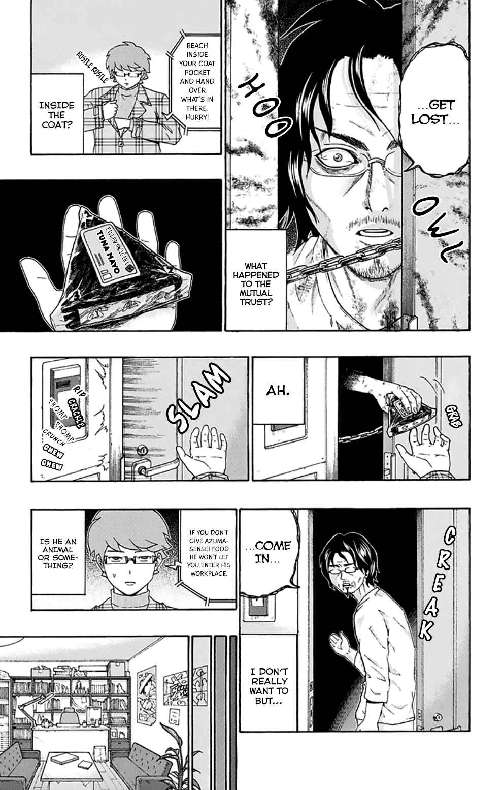 The Disastrous Life of Saiki K. Chapter 139 - Page 11