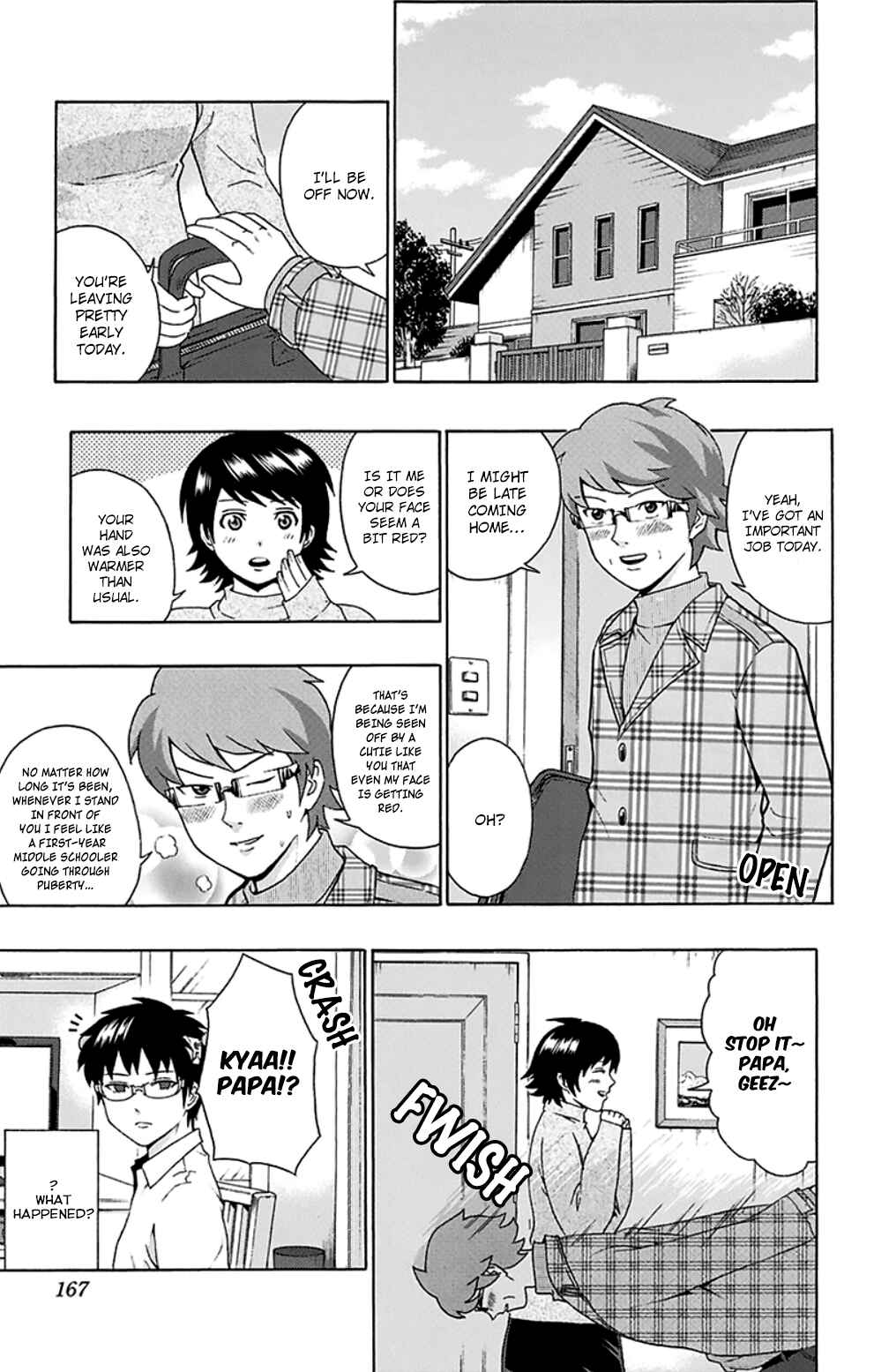 The Disastrous Life of Saiki K. Chapter 139 - Page 3