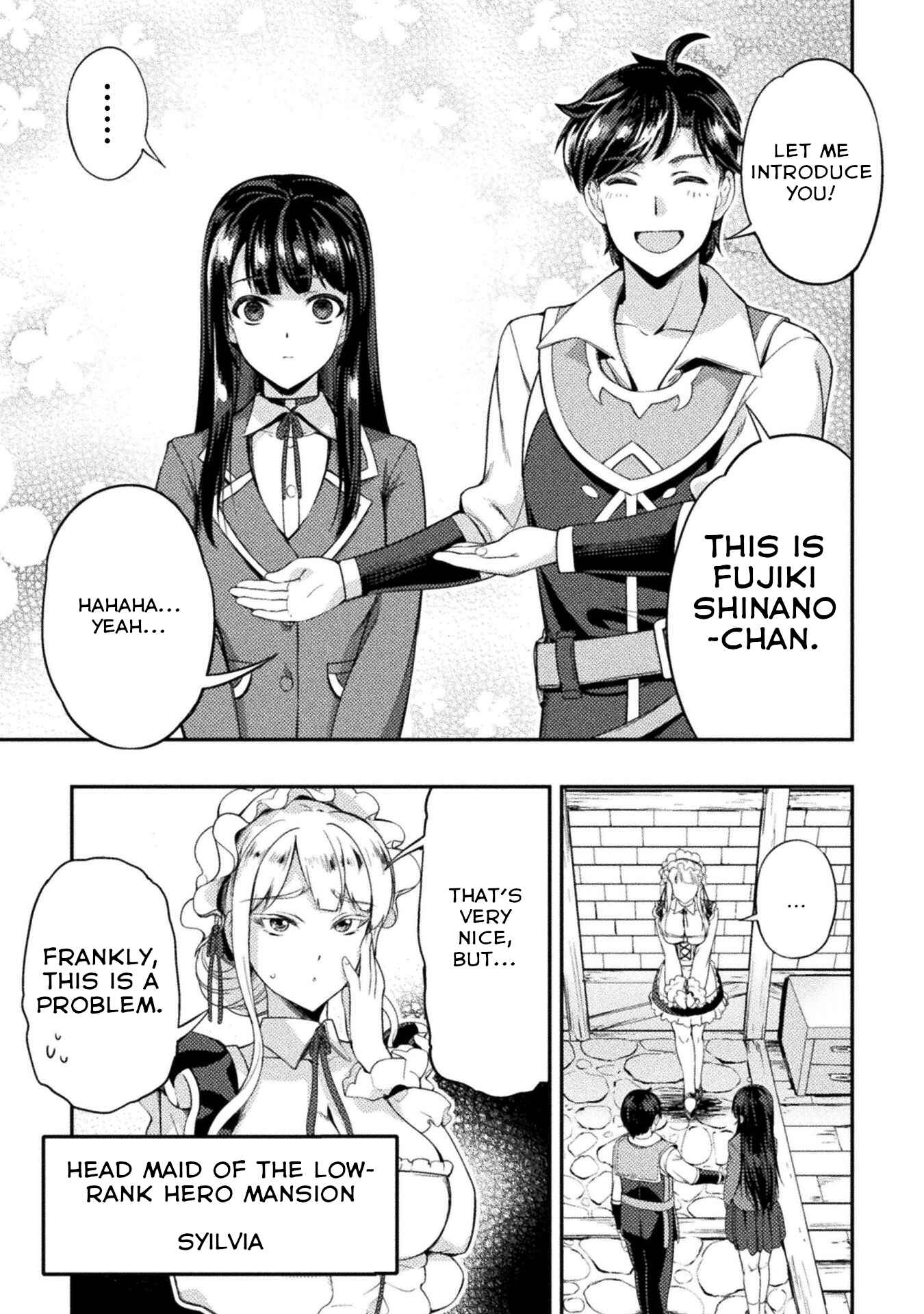 Astro King: Shoukan Yuusha dakedo Kakyuu Nintei Sareta node Maid Harem o Tsukurimasu! Chapter 4 - Page 1