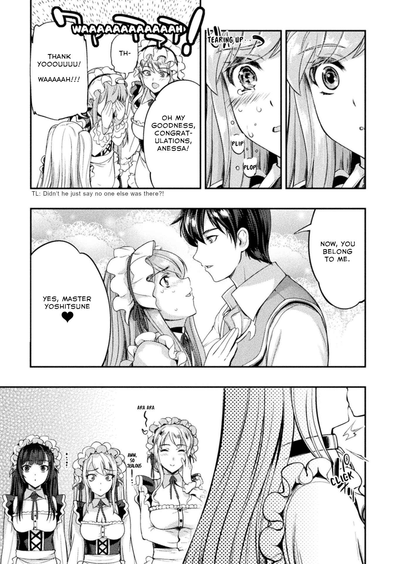 Astro King: Shoukan Yuusha dakedo Kakyuu Nintei Sareta node Maid Harem o Tsukurimasu! Chapter 4 - Page 10