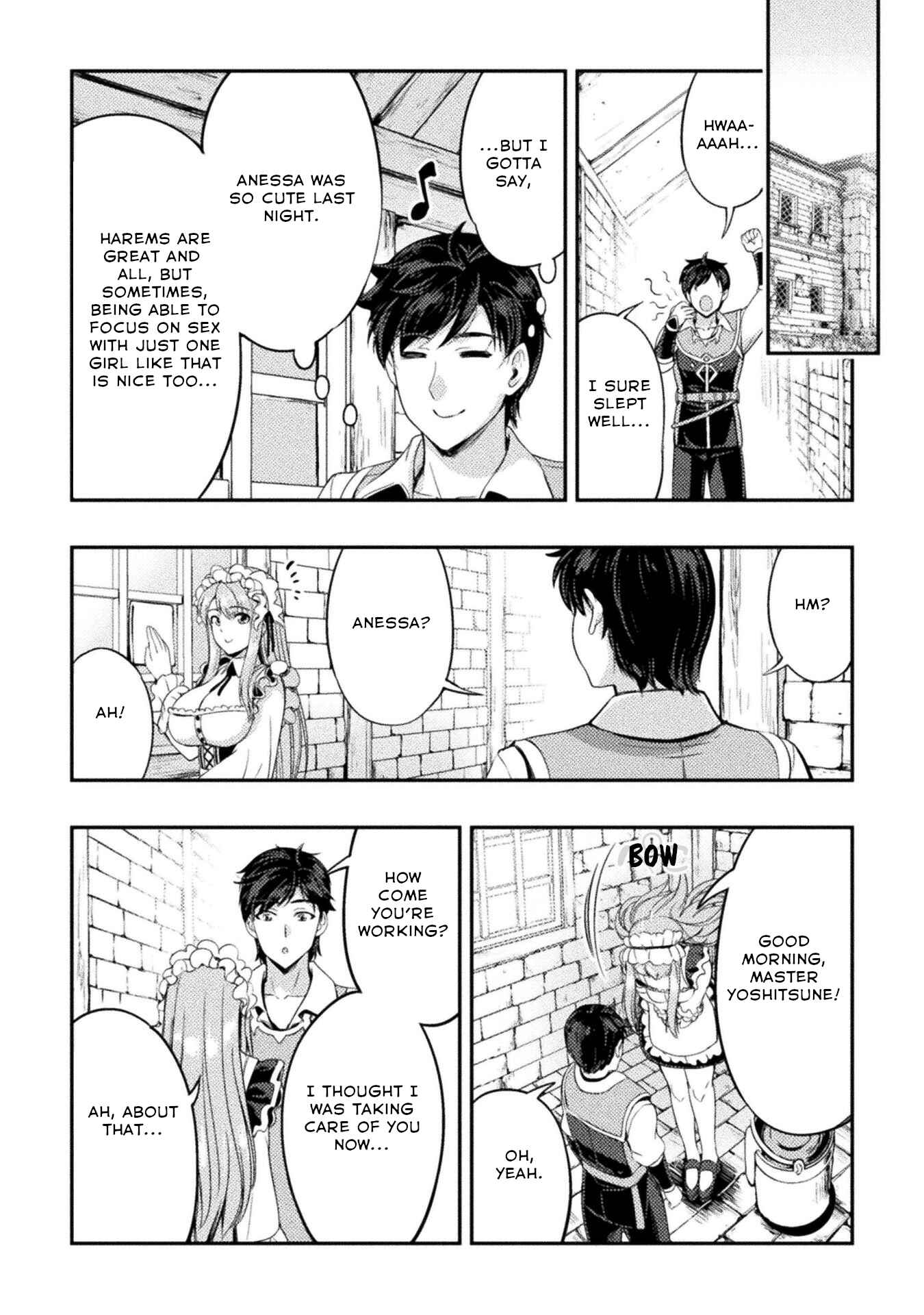 Astro King: Shoukan Yuusha dakedo Kakyuu Nintei Sareta node Maid Harem o Tsukurimasu! Chapter 4 - Page 16