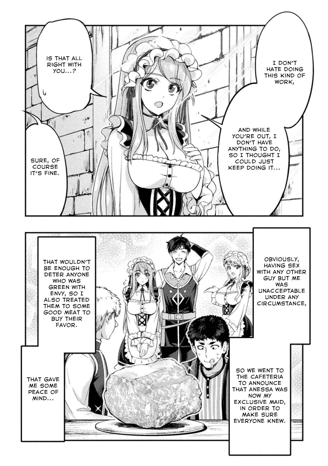 Astro King: Shoukan Yuusha dakedo Kakyuu Nintei Sareta node Maid Harem o Tsukurimasu! Chapter 4 - Page 17