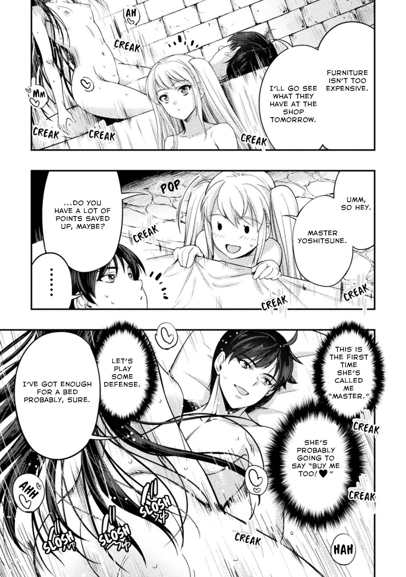 Astro King: Shoukan Yuusha dakedo Kakyuu Nintei Sareta node Maid Harem o Tsukurimasu! Chapter 4 - Page 21