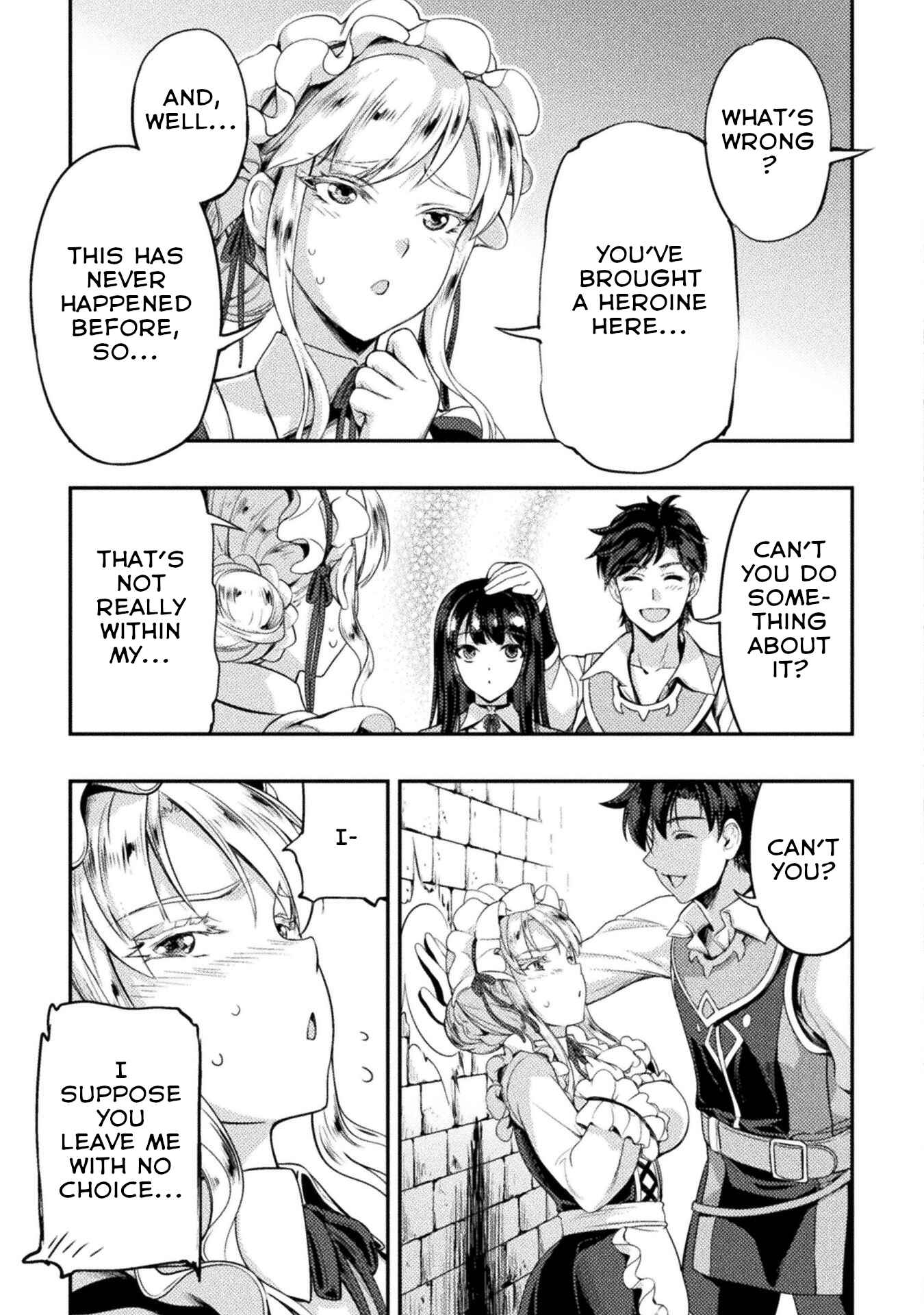 Astro King: Shoukan Yuusha dakedo Kakyuu Nintei Sareta node Maid Harem o Tsukurimasu! Chapter 4 - Page 3