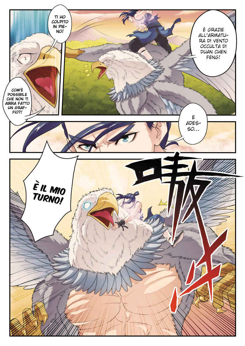 Xiānxiá Shìjiè Chapter 77 - Page 16