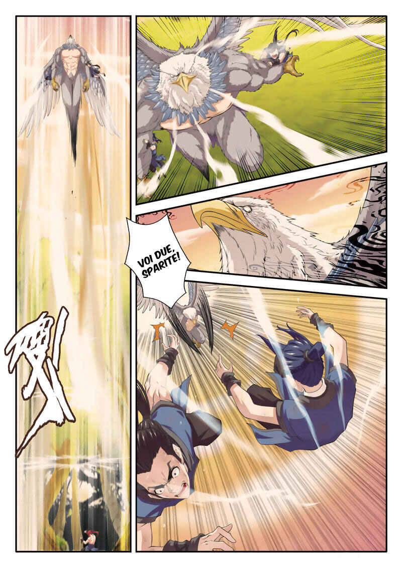 Xiānxiá Shìjiè Chapter 77 - Page 5