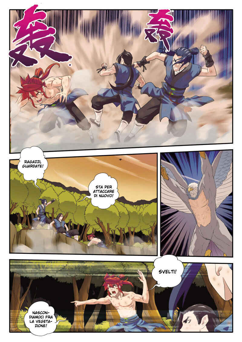 Xiānxiá Shìjiè Chapter 77 - Page 8