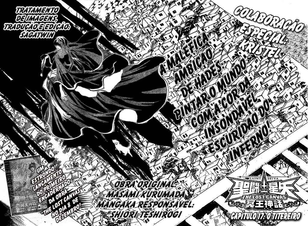 Saint Seiya: The Lost Canvas Chapter 17 - Page 1