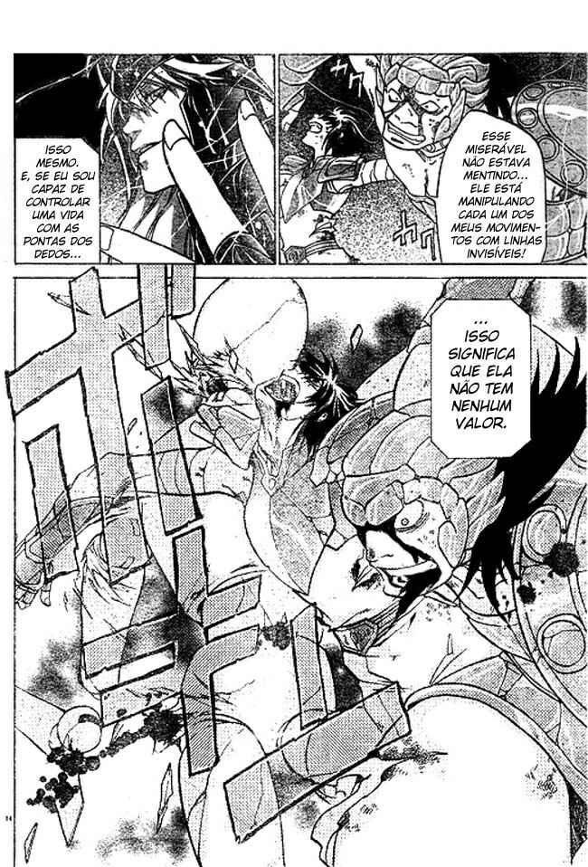 Saint Seiya: The Lost Canvas Chapter 17 - Page 11
