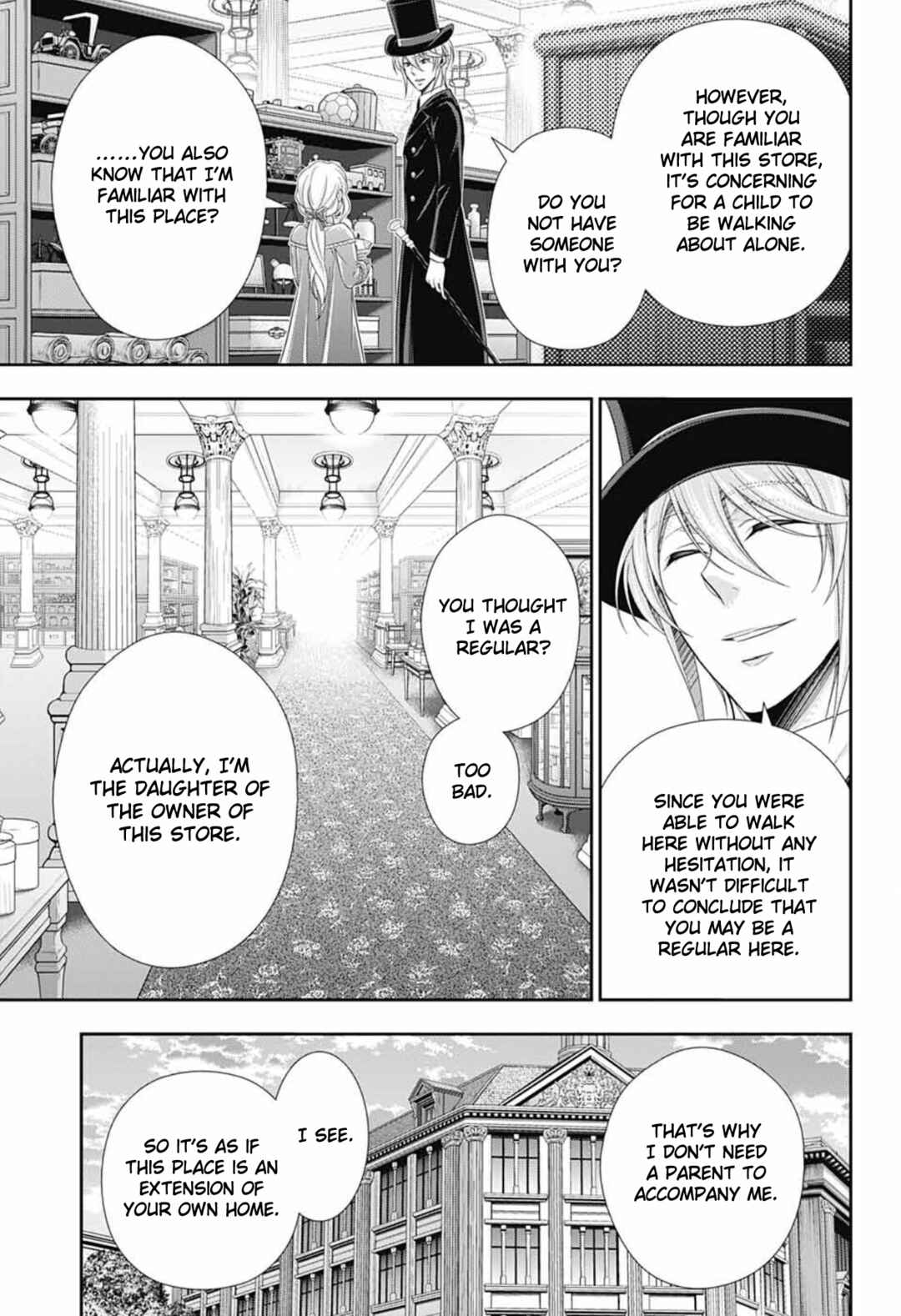 Yuukoku no Moriarty: The Remains Chapter 5 - Page 14