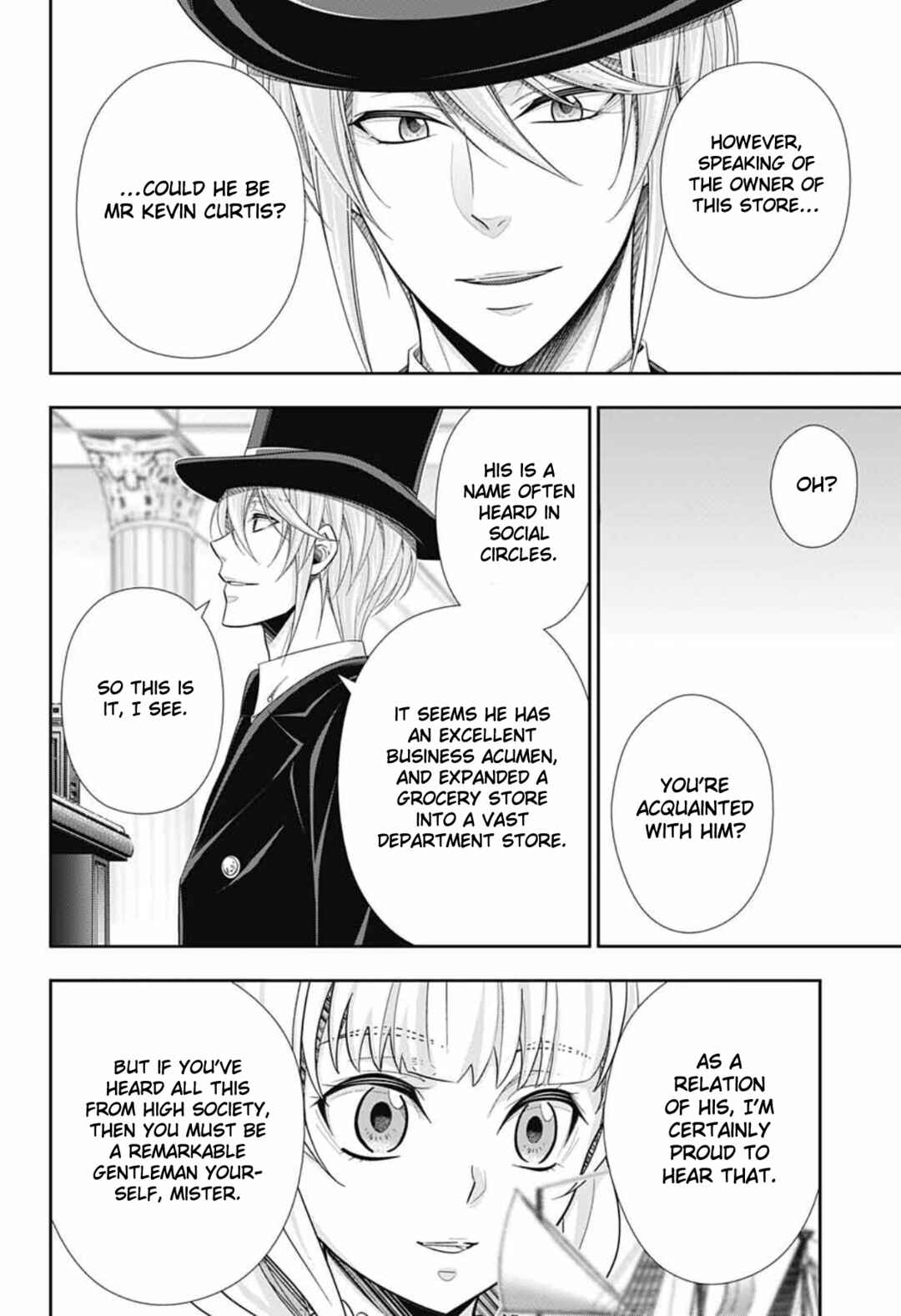 Yuukoku no Moriarty: The Remains Chapter 5 - Page 15