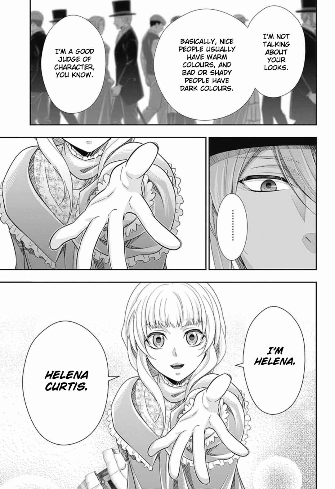 Yuukoku no Moriarty: The Remains Chapter 5 - Page 18