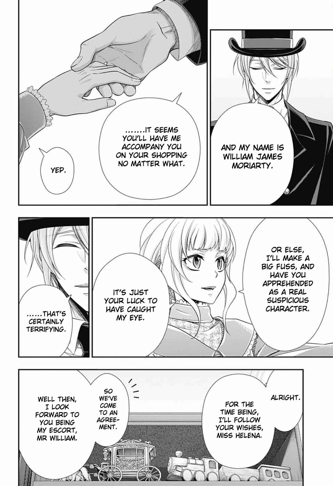 Yuukoku no Moriarty: The Remains Chapter 5 - Page 19