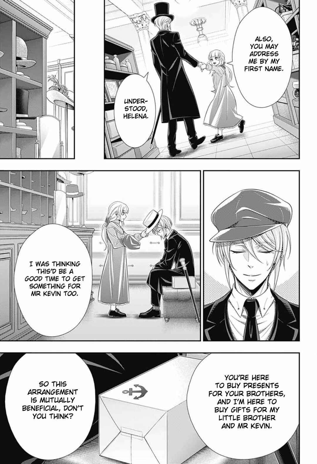 Yuukoku no Moriarty: The Remains Chapter 5 - Page 20