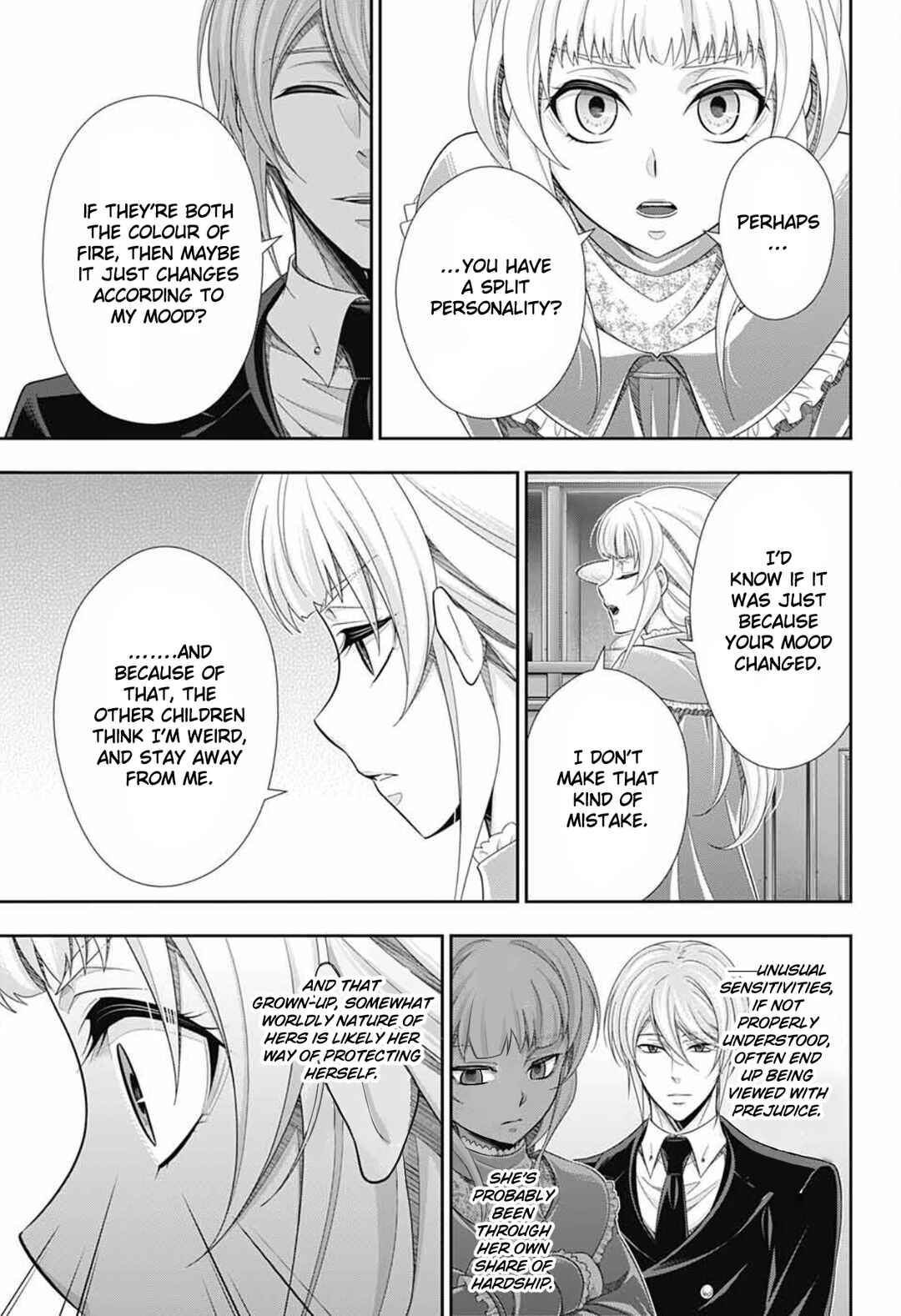 Yuukoku no Moriarty: The Remains Chapter 5 - Page 24