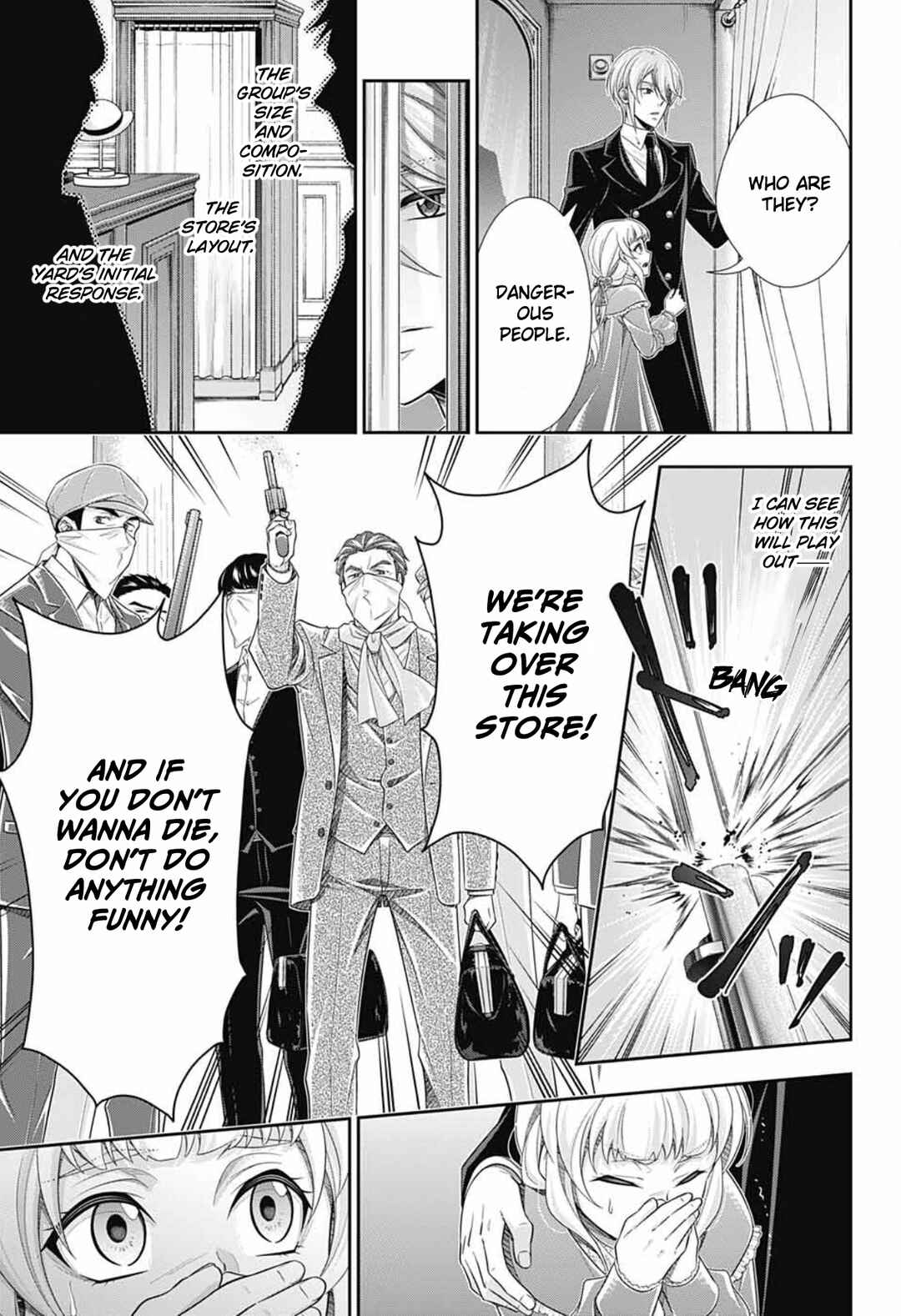 Yuukoku no Moriarty: The Remains Chapter 5 - Page 26