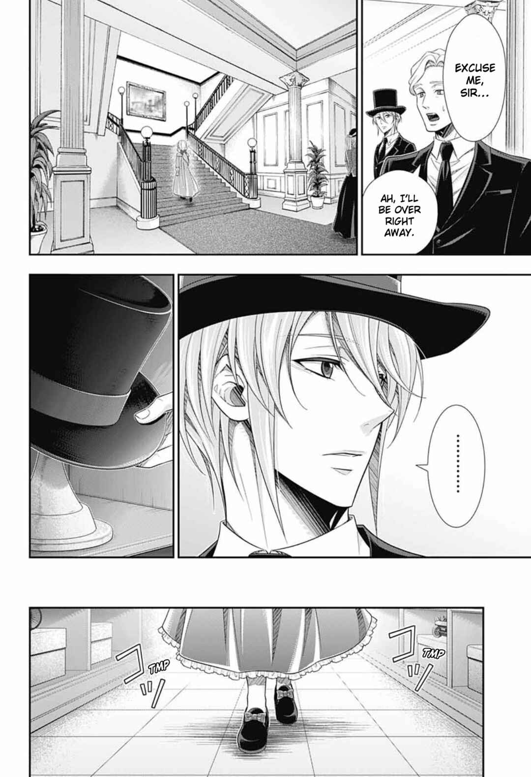 Yuukoku no Moriarty: The Remains Chapter 5 - Page 9