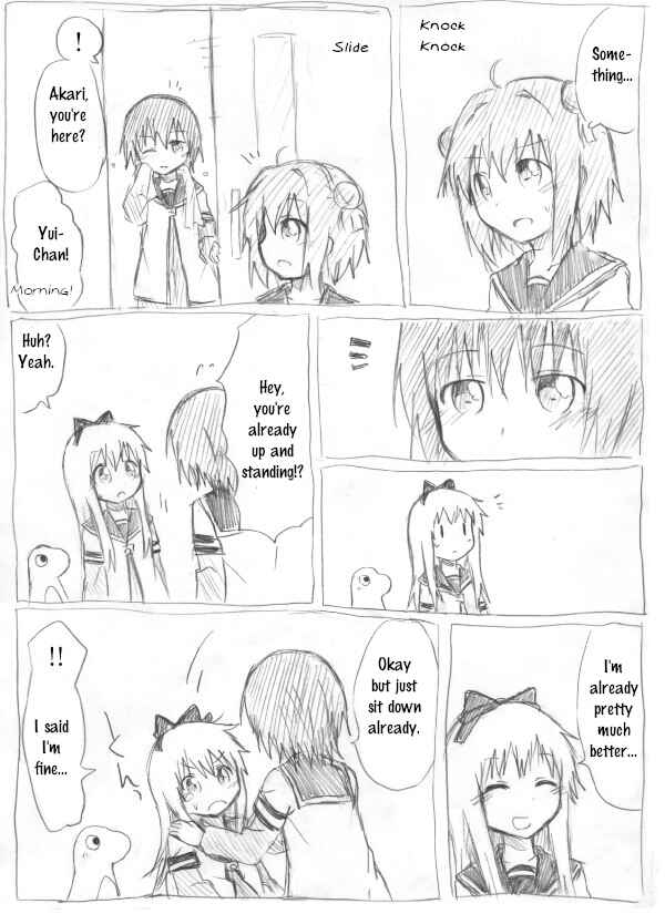 YuruYuri & Pokémon - Something about YuruYuri and Pokémon (Doujinshi) Chapter 21 - Page 1