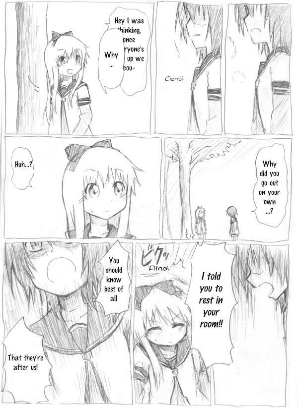 YuruYuri & Pokémon - Something about YuruYuri and Pokémon (Doujinshi) Chapter 21 - Page 7