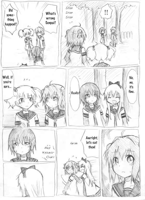 YuruYuri & Pokémon - Something about YuruYuri and Pokémon (Doujinshi) Chapter 21 - Page 9