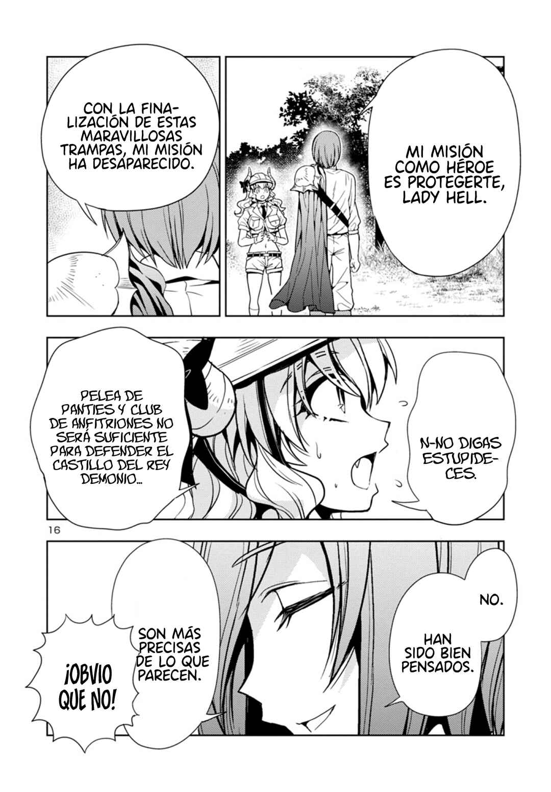 Maou no Musume, Sugoku Choroi. Chapter 48 - Page 18