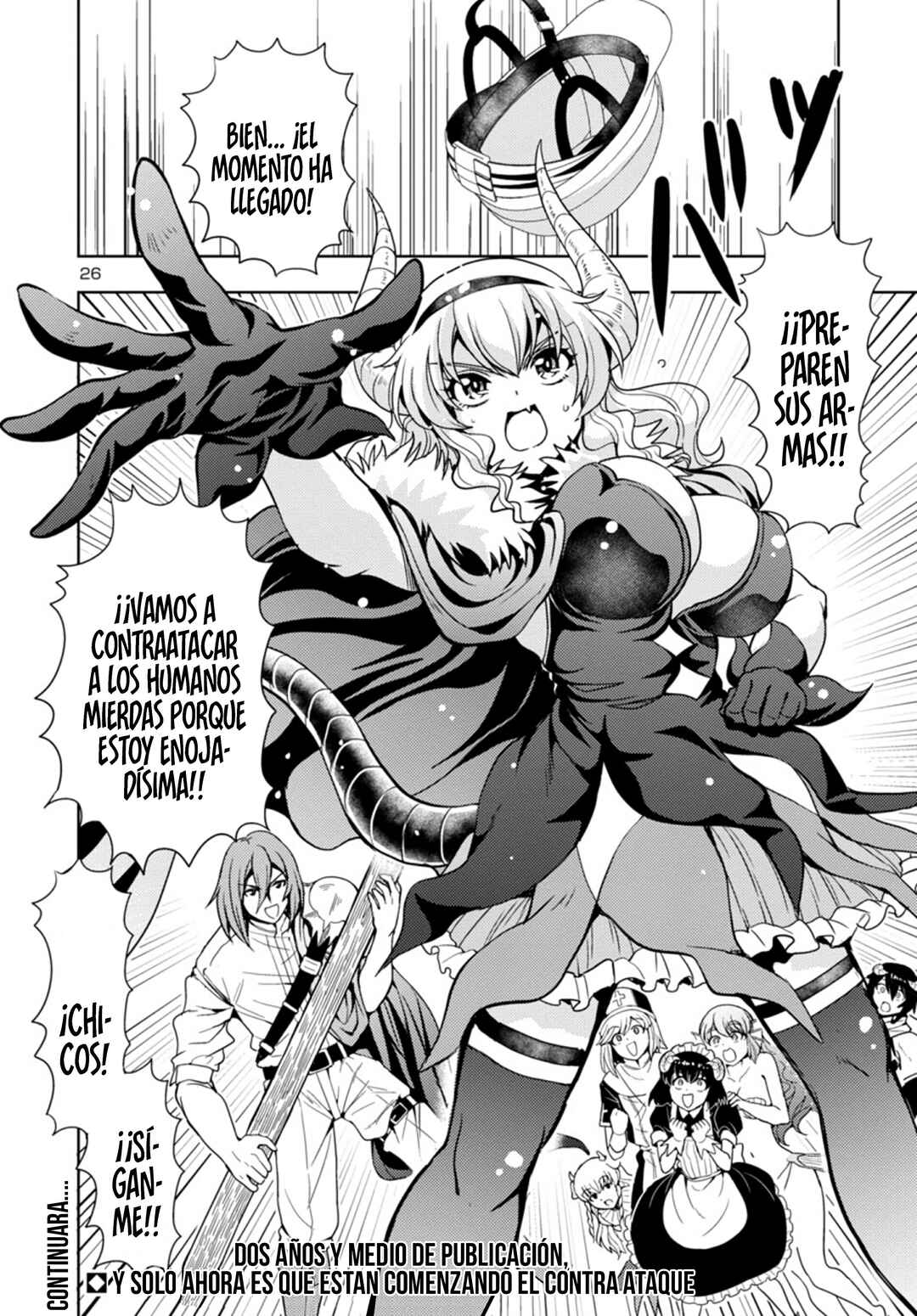 Maou no Musume, Sugoku Choroi. Chapter 48 - Page 28
