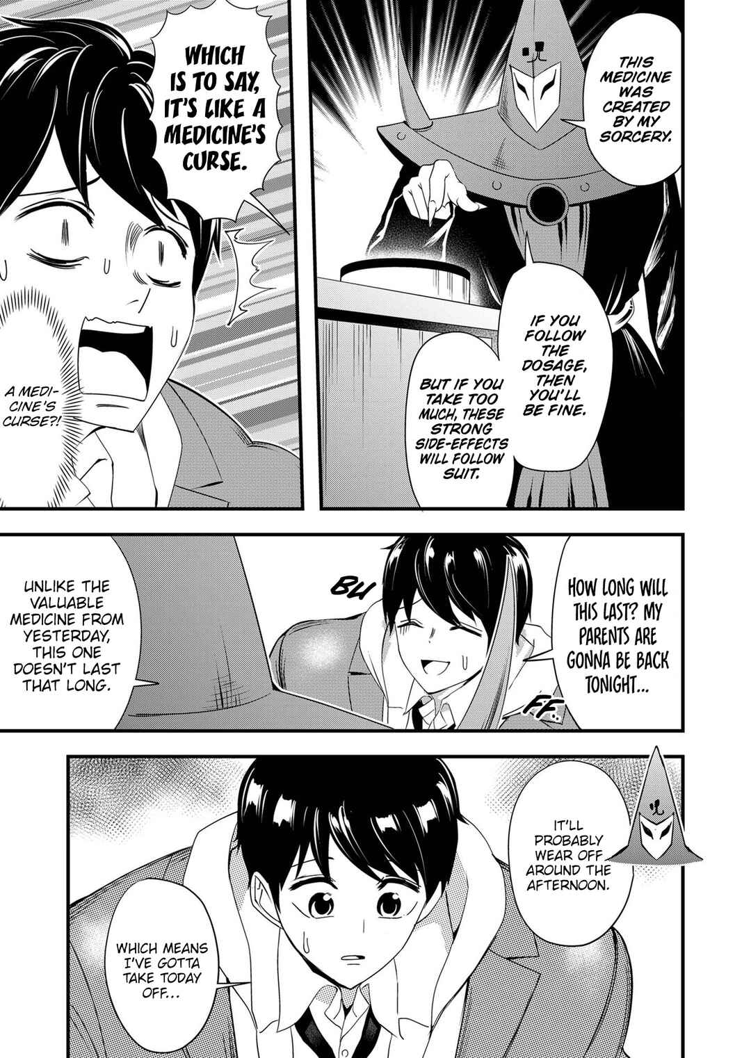 Kanojo ni Norowareterukedo Shiawase Nanode OK Desu ☆ Chapter 13 - Page 10