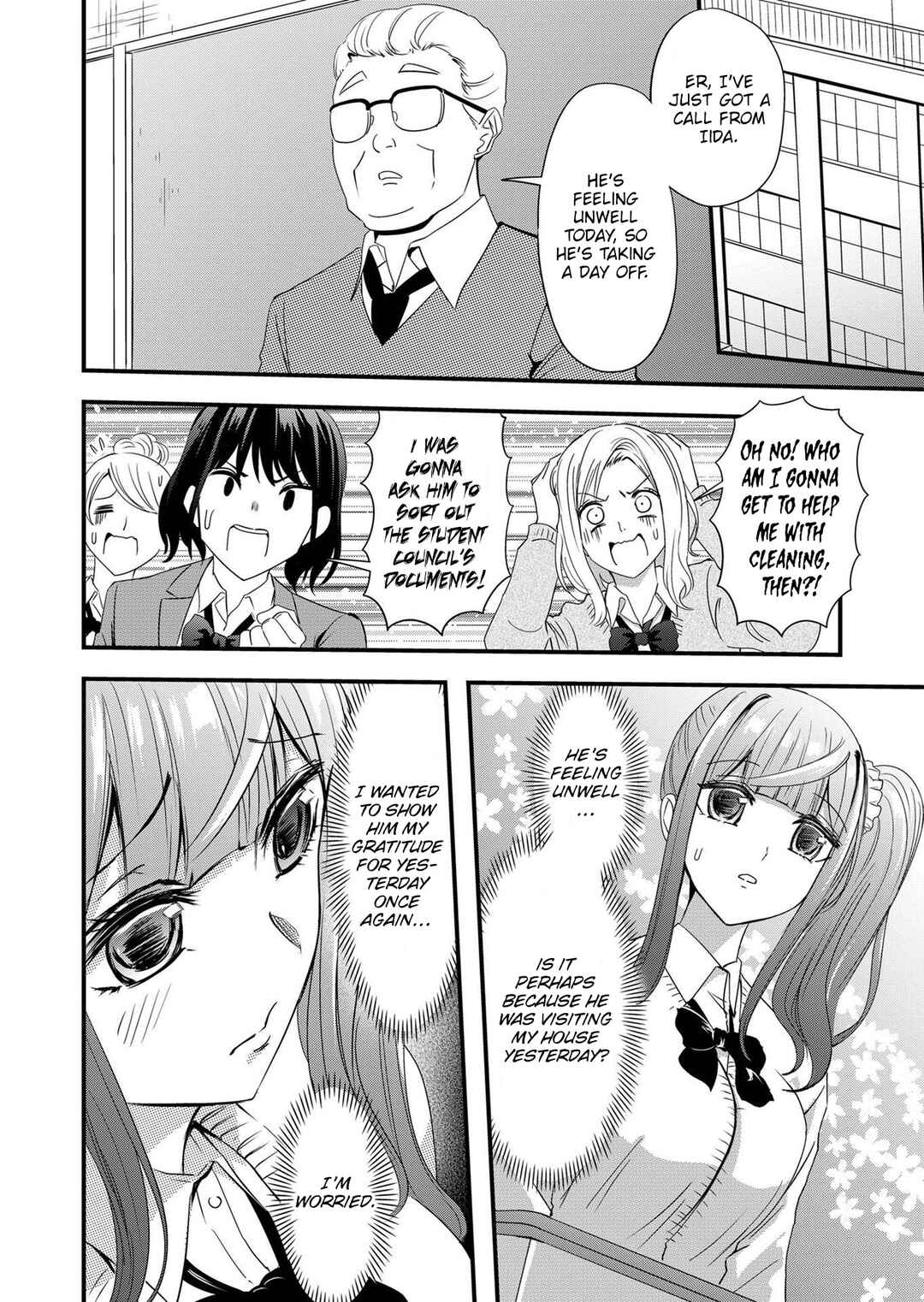 Kanojo ni Norowareterukedo Shiawase Nanode OK Desu ☆ Chapter 13 - Page 11