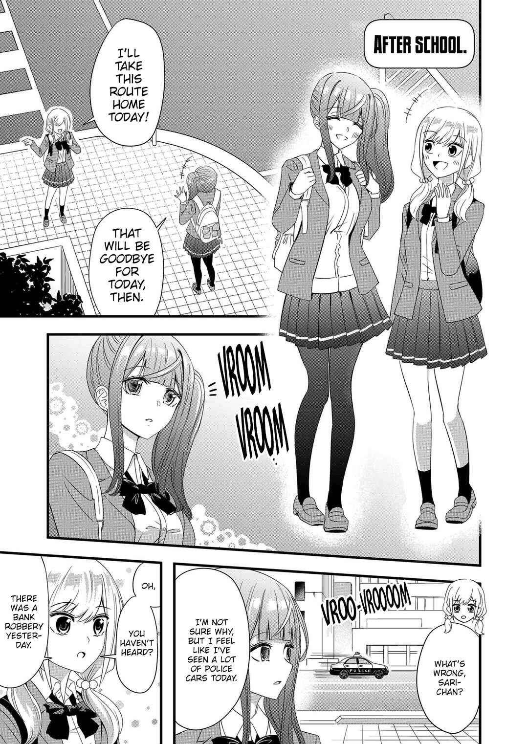 Kanojo ni Norowareterukedo Shiawase Nanode OK Desu ☆ Chapter 13 - Page 12
