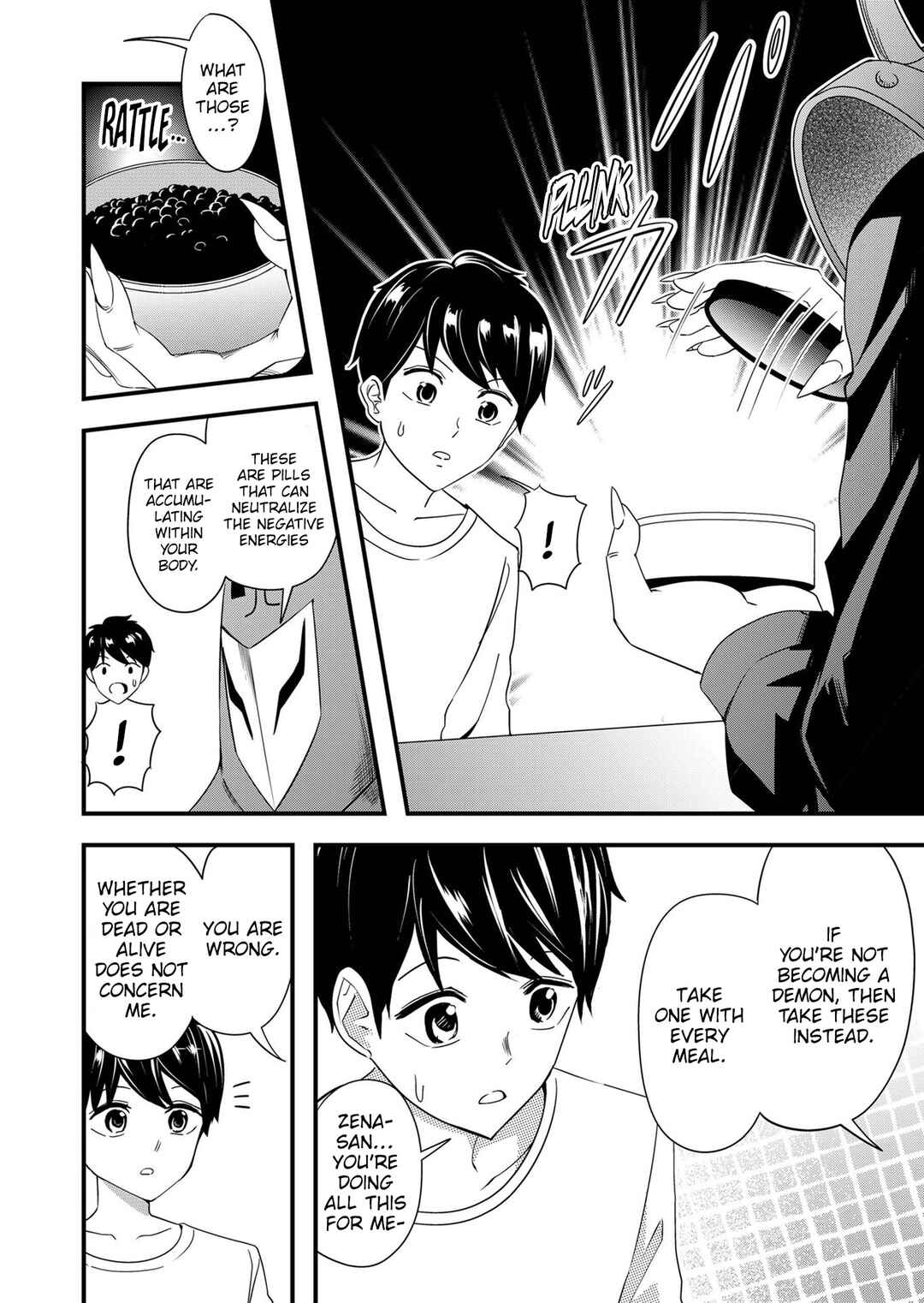 Kanojo ni Norowareterukedo Shiawase Nanode OK Desu ☆ Chapter 13 - Page 3