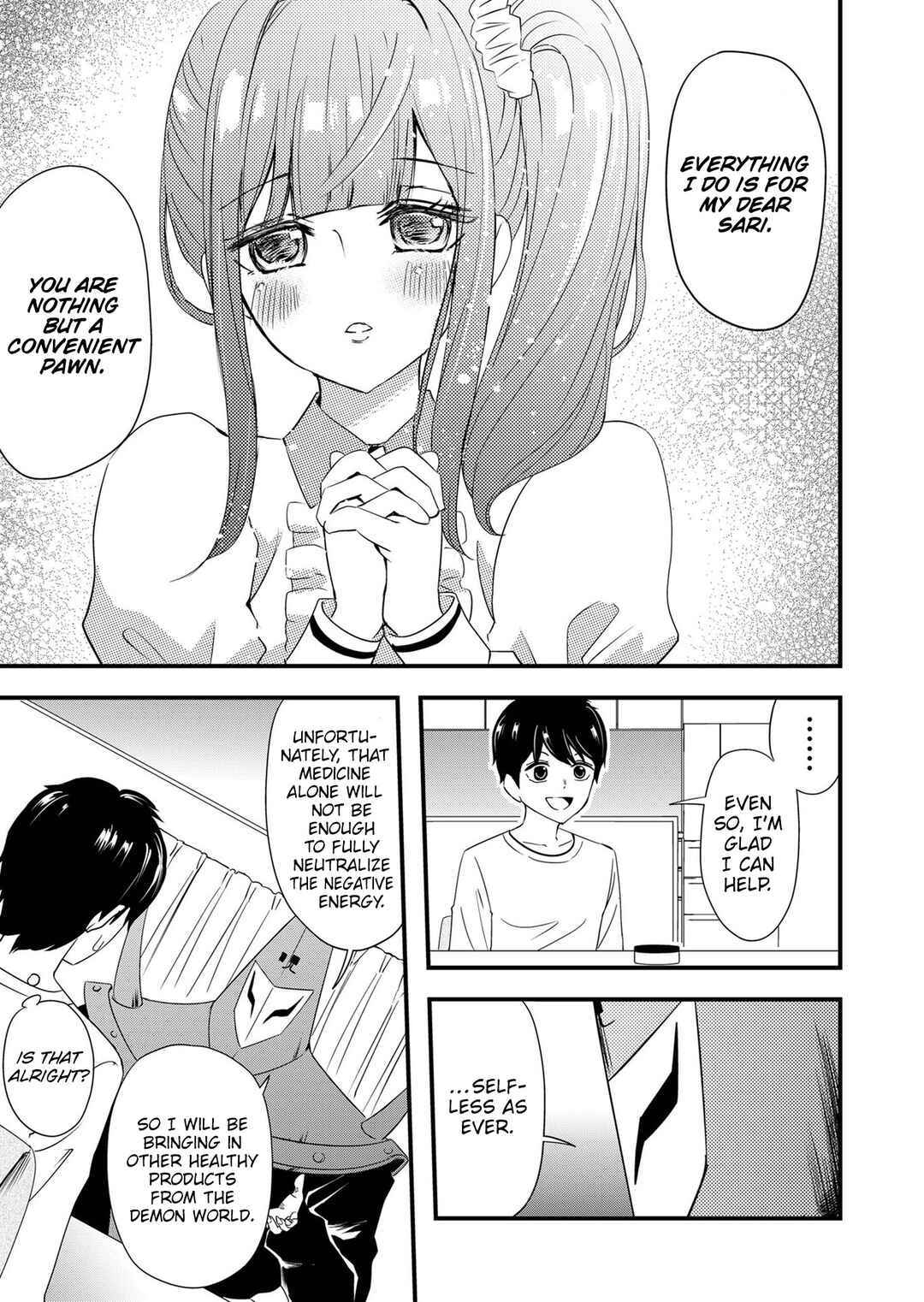 Kanojo ni Norowareterukedo Shiawase Nanode OK Desu ☆ Chapter 13 - Page 4