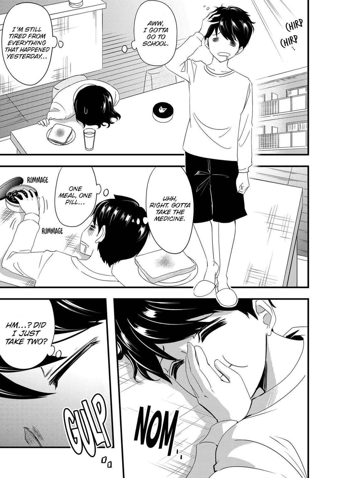 Kanojo ni Norowareterukedo Shiawase Nanode OK Desu ☆ Chapter 13 - Page 6