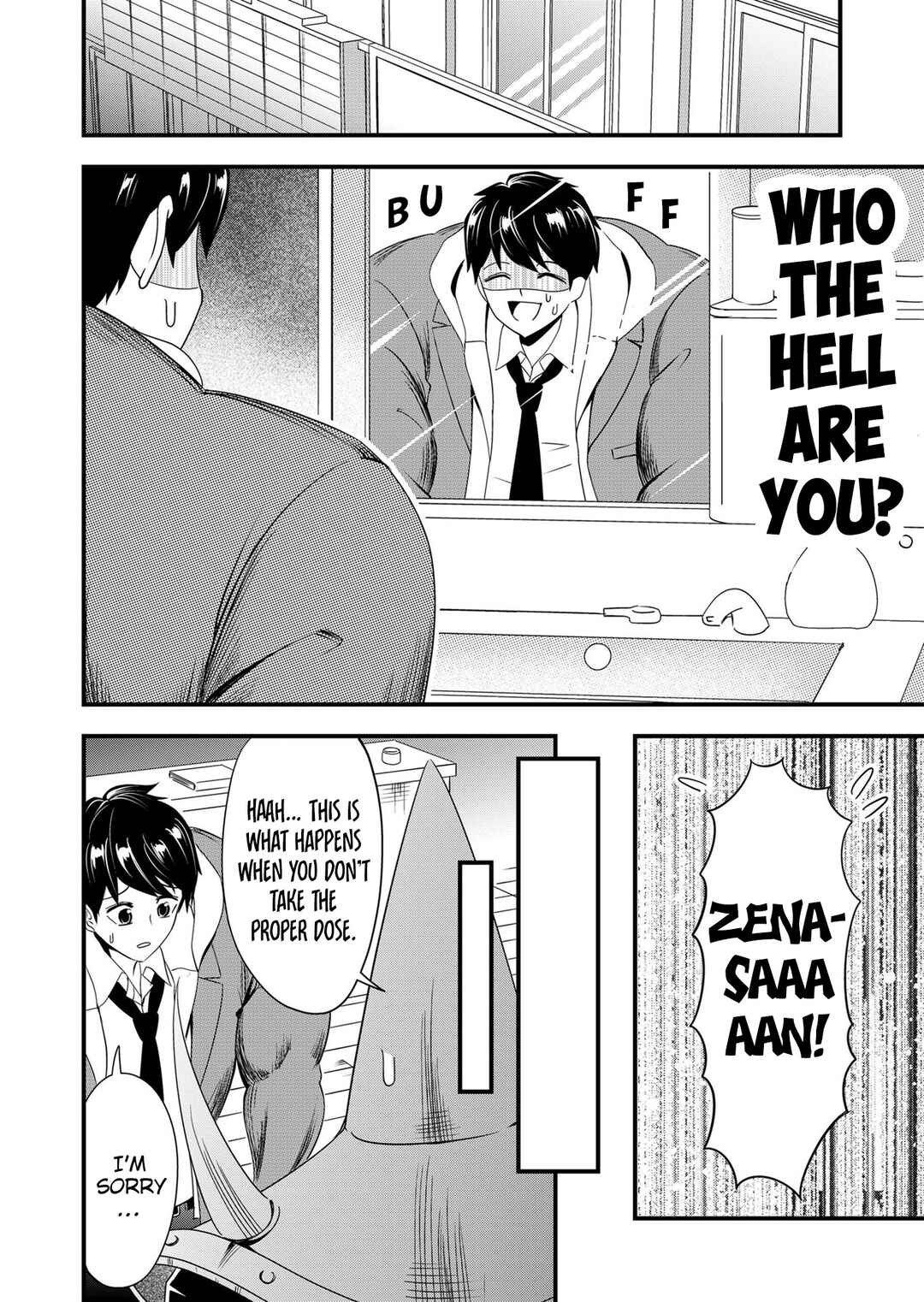 Kanojo ni Norowareterukedo Shiawase Nanode OK Desu ☆ Chapter 13 - Page 9