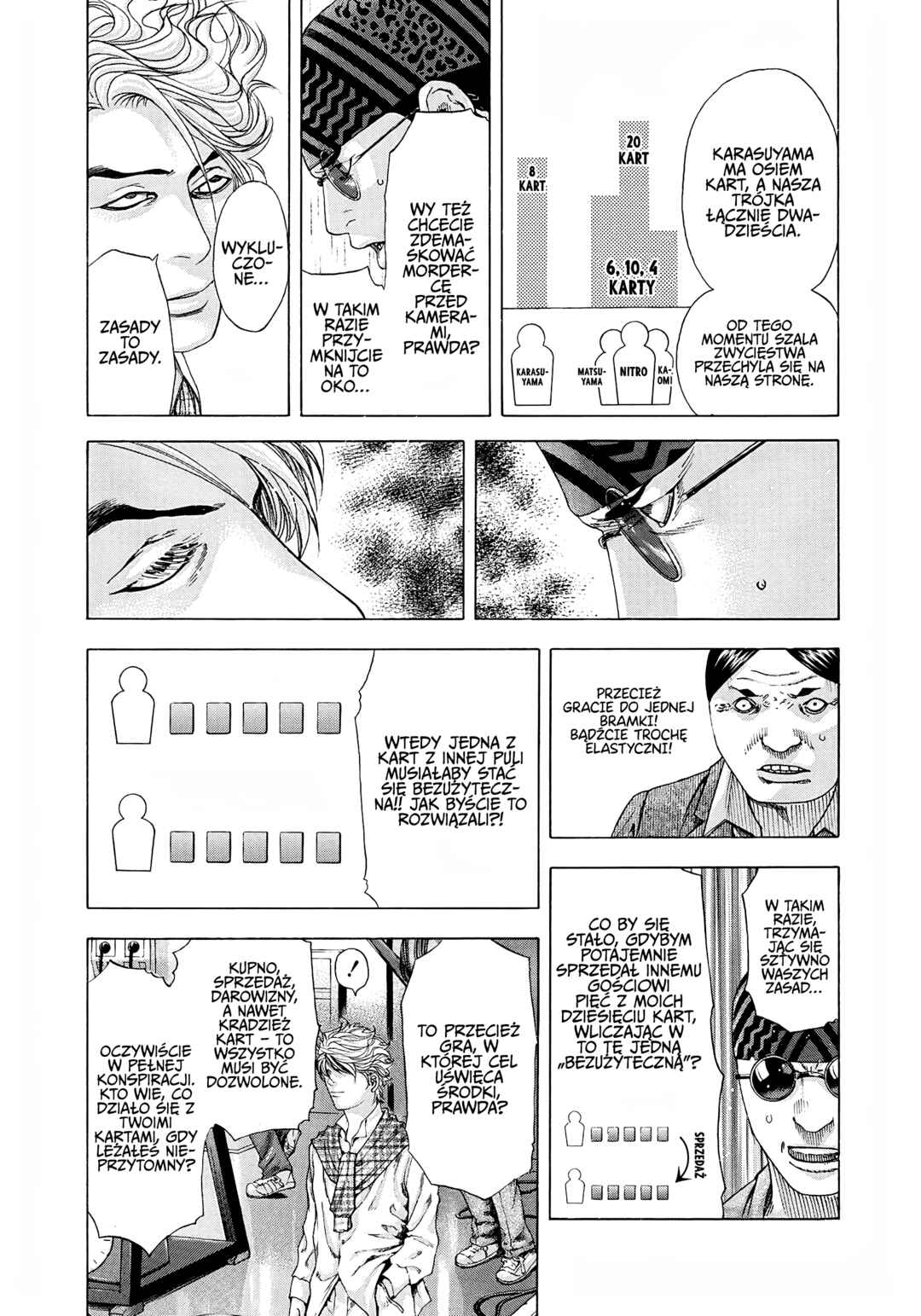 Usogui Chapter 191 - Page 11
