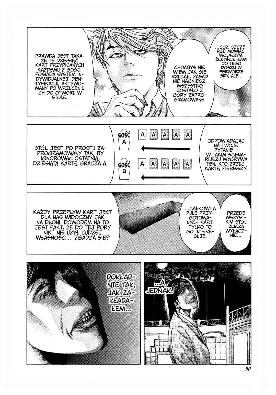 Usogui Chapter 191 - Page 12