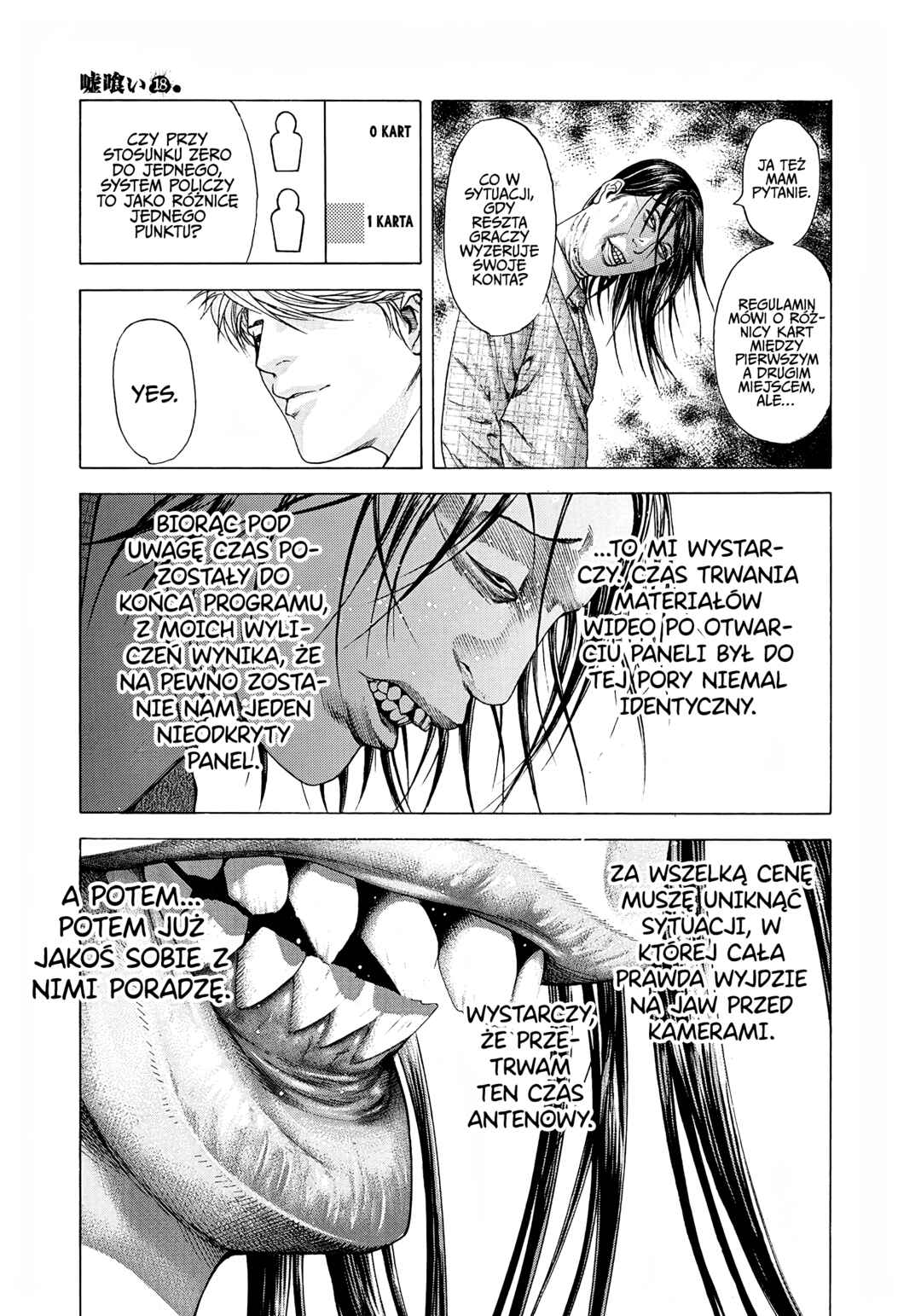 Usogui Chapter 191 - Page 15