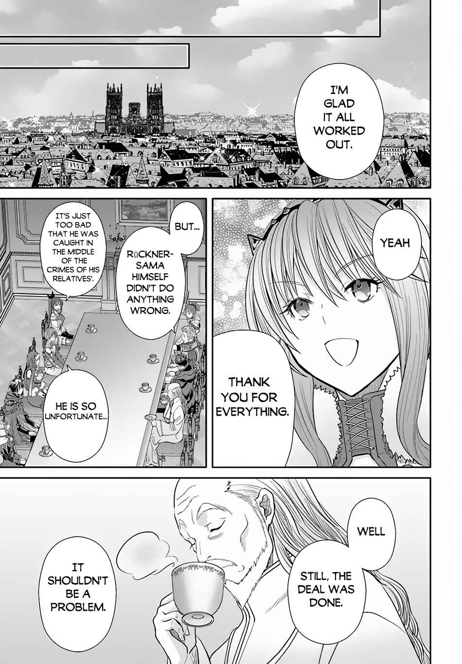 Hachinan tte, Sore wa Nai deshou! Chapter 90 - Page 18