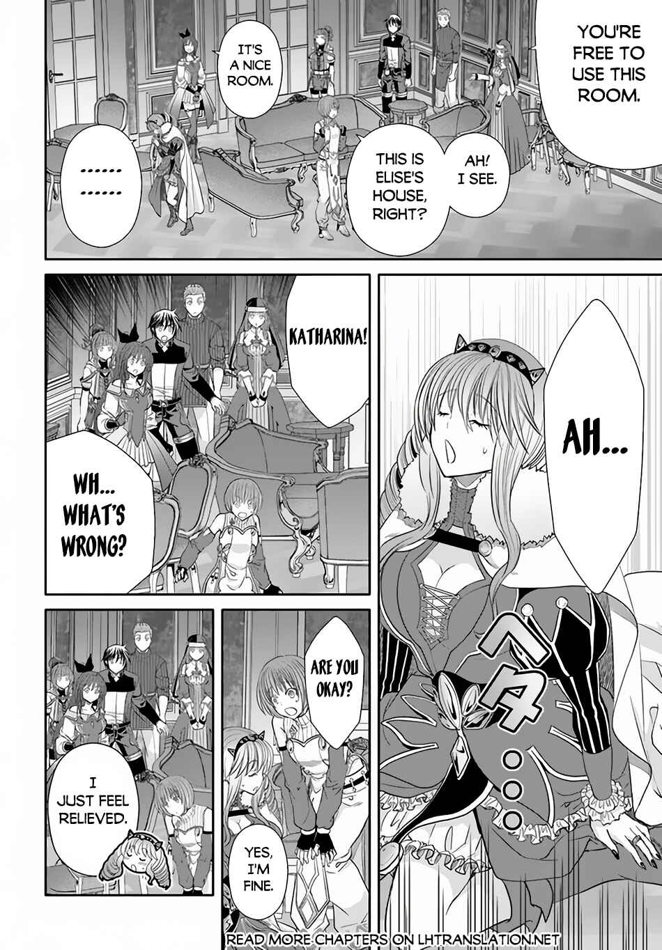 Hachinan tte, Sore wa Nai deshou! Chapter 90 - Page 21