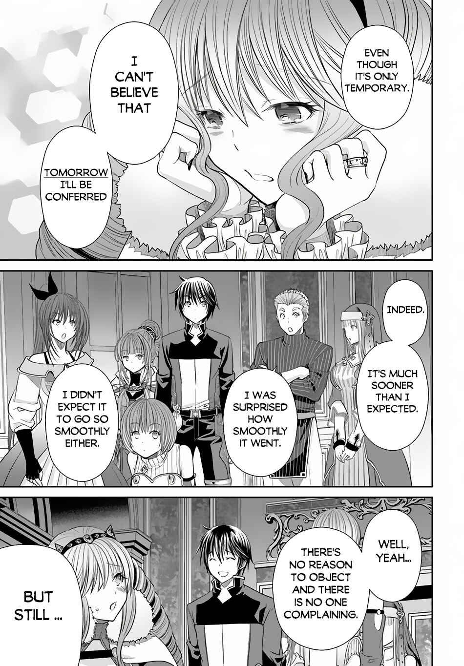 Hachinan tte, Sore wa Nai deshou! Chapter 90 - Page 22