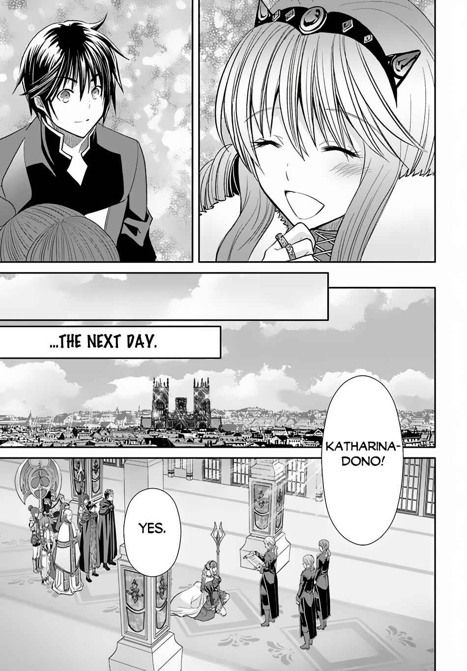 Hachinan tte, Sore wa Nai deshou! Chapter 90 - Page 24