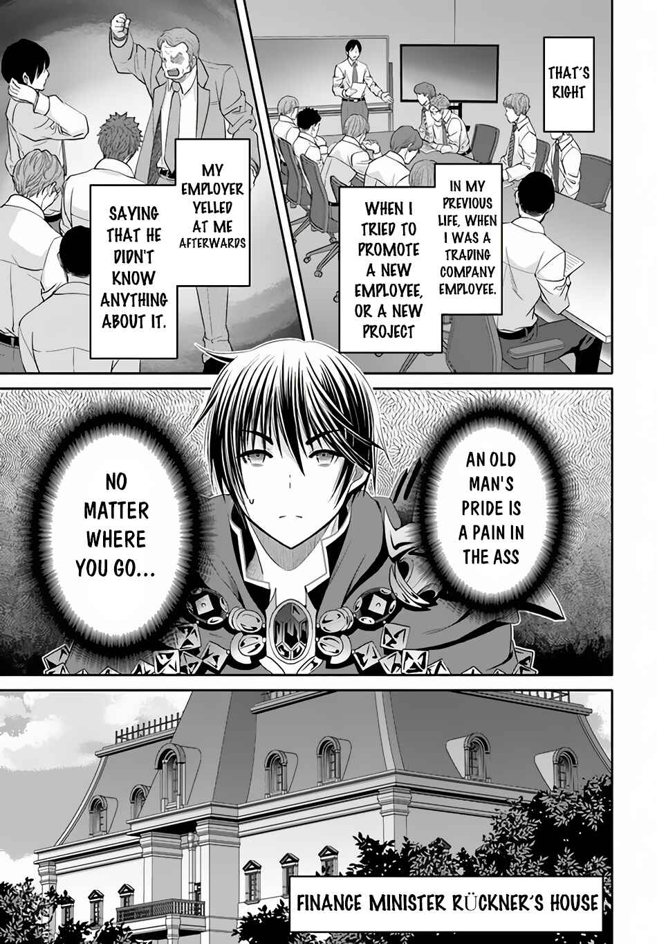 Hachinan tte, Sore wa Nai deshou! Chapter 90 - Page 4