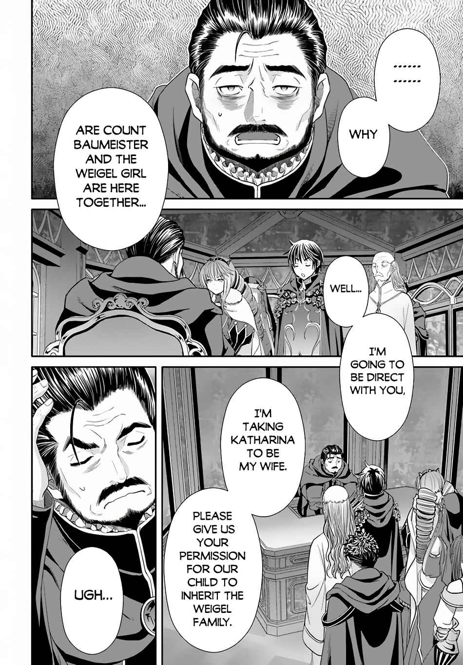 Hachinan tte, Sore wa Nai deshou! Chapter 90 - Page 5