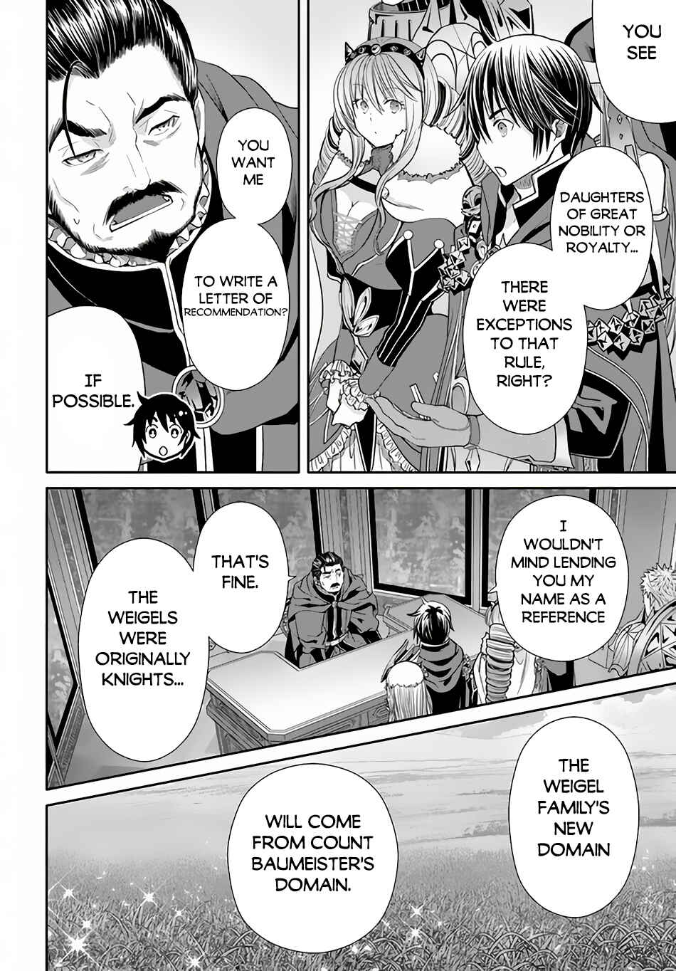 Hachinan tte, Sore wa Nai deshou! Chapter 90 - Page 7