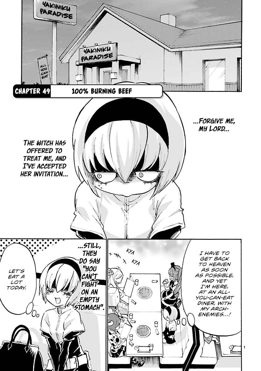Jashin-chan Dropkick Chapter 49 - Page 1