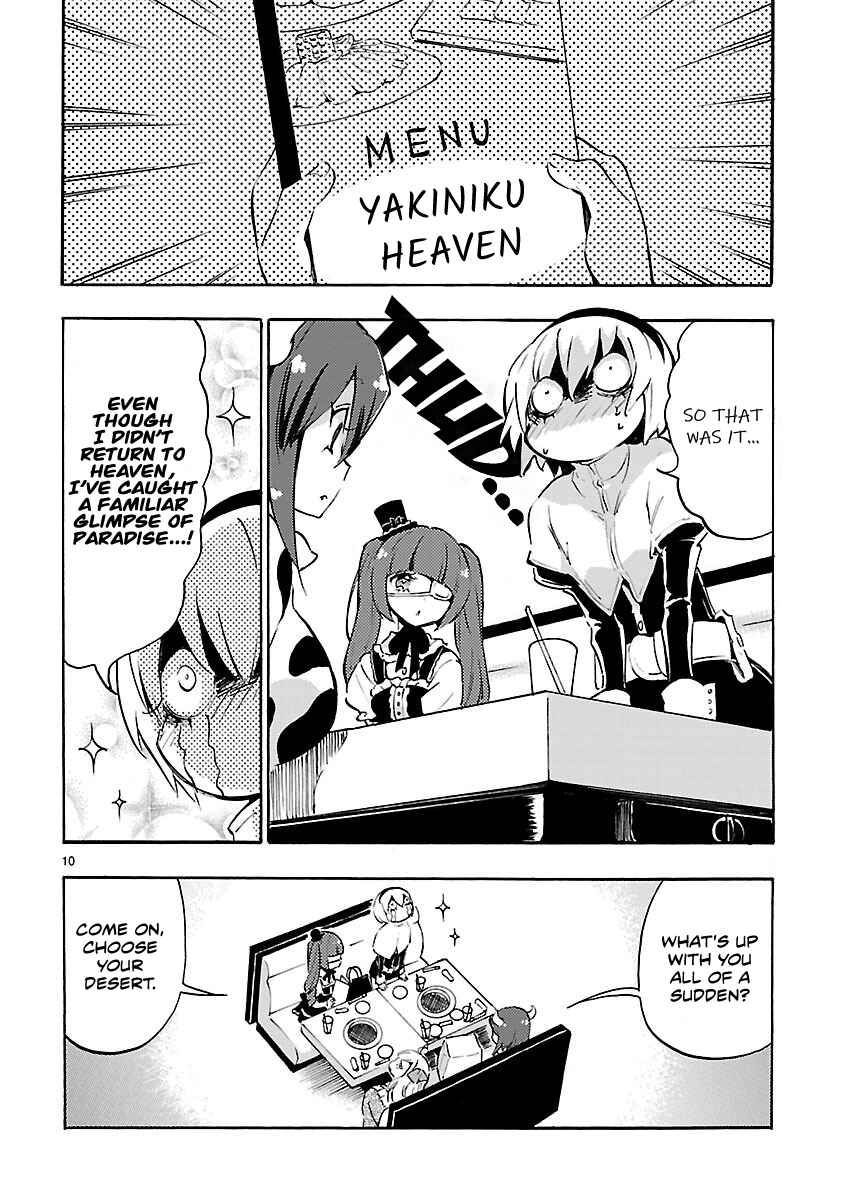 Jashin-chan Dropkick Chapter 49 - Page 10