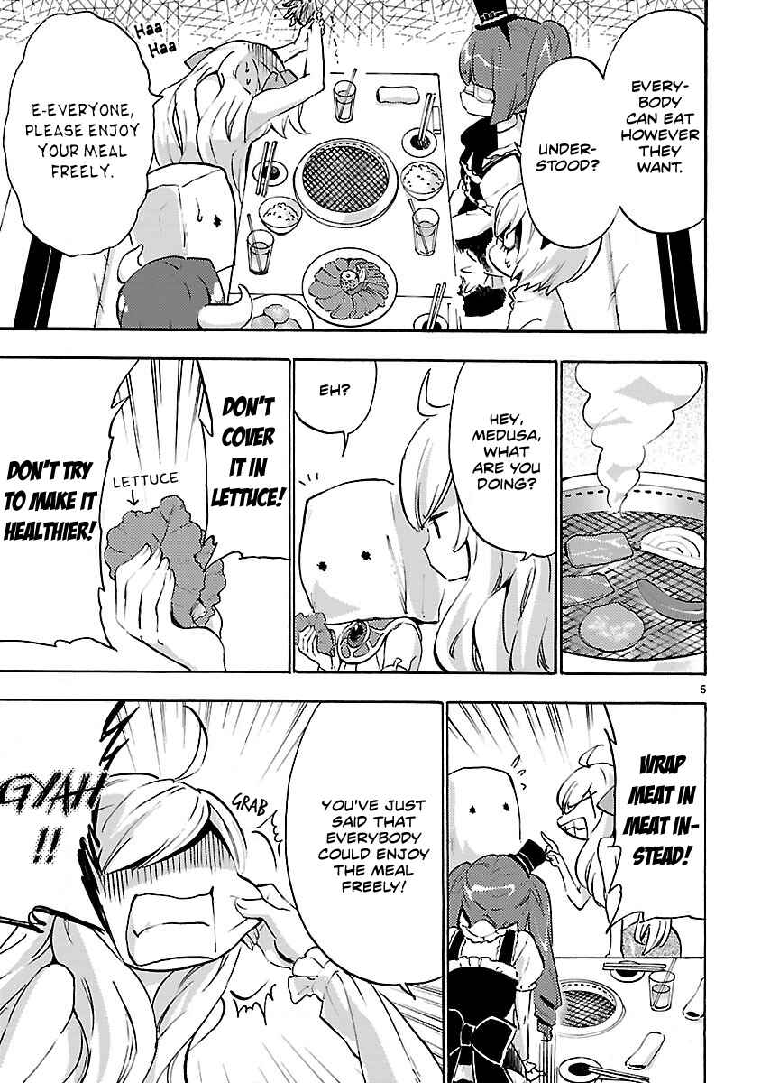Jashin-chan Dropkick Chapter 49 - Page 5