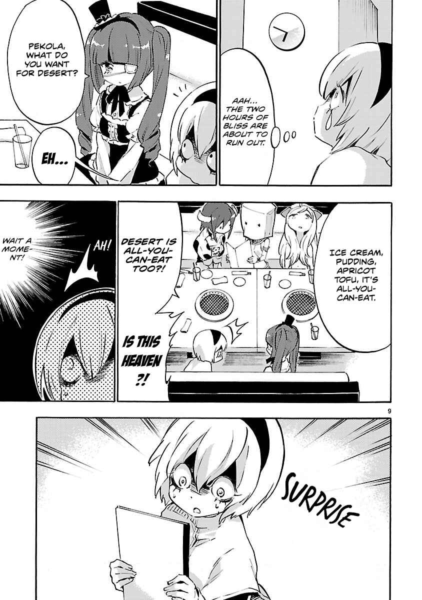 Jashin-chan Dropkick Chapter 49 - Page 9