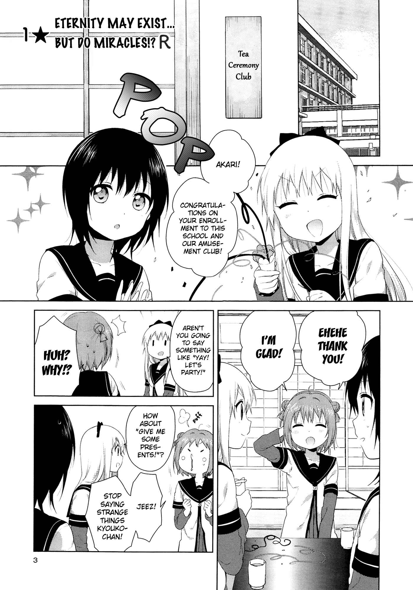 Yuru Yuri Chapter 78.6 - Page 2