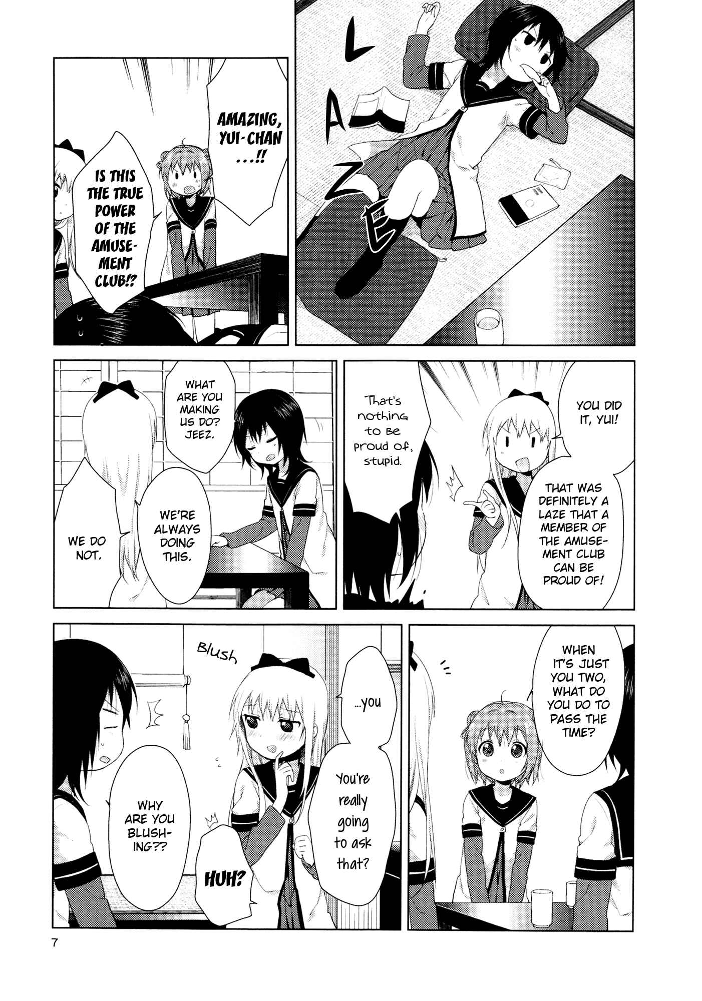 Yuru Yuri Chapter 78.6 - Page 6